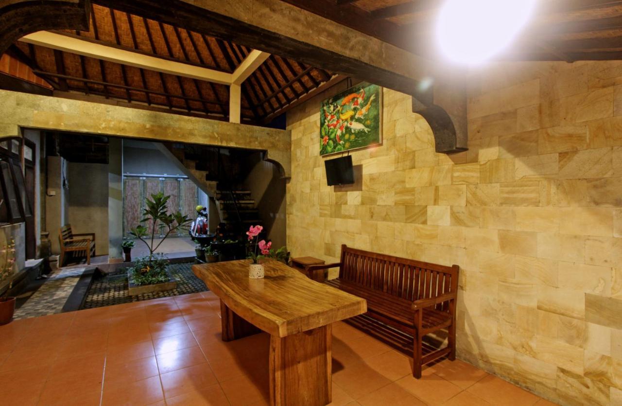 Sari House Ubud - Balinese Style Homestay المظهر الخارجي الصورة