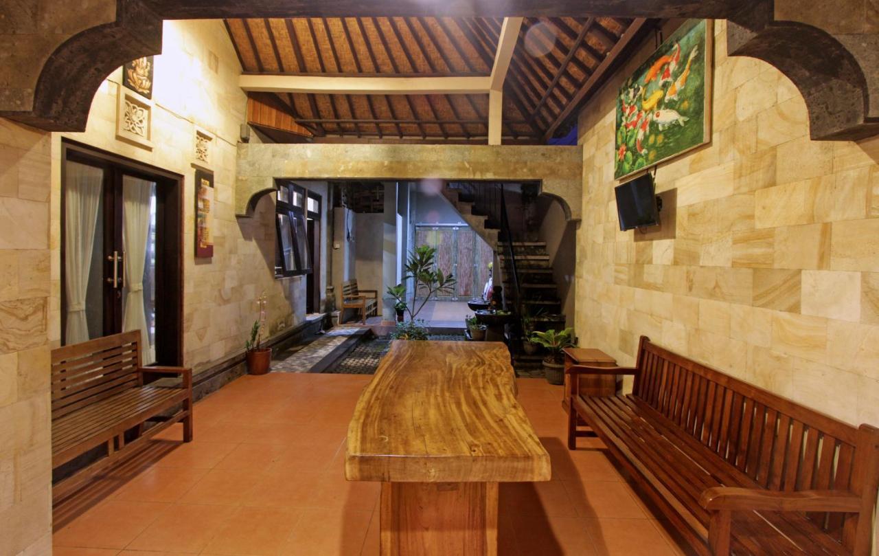 Sari House Ubud - Balinese Style Homestay المظهر الخارجي الصورة